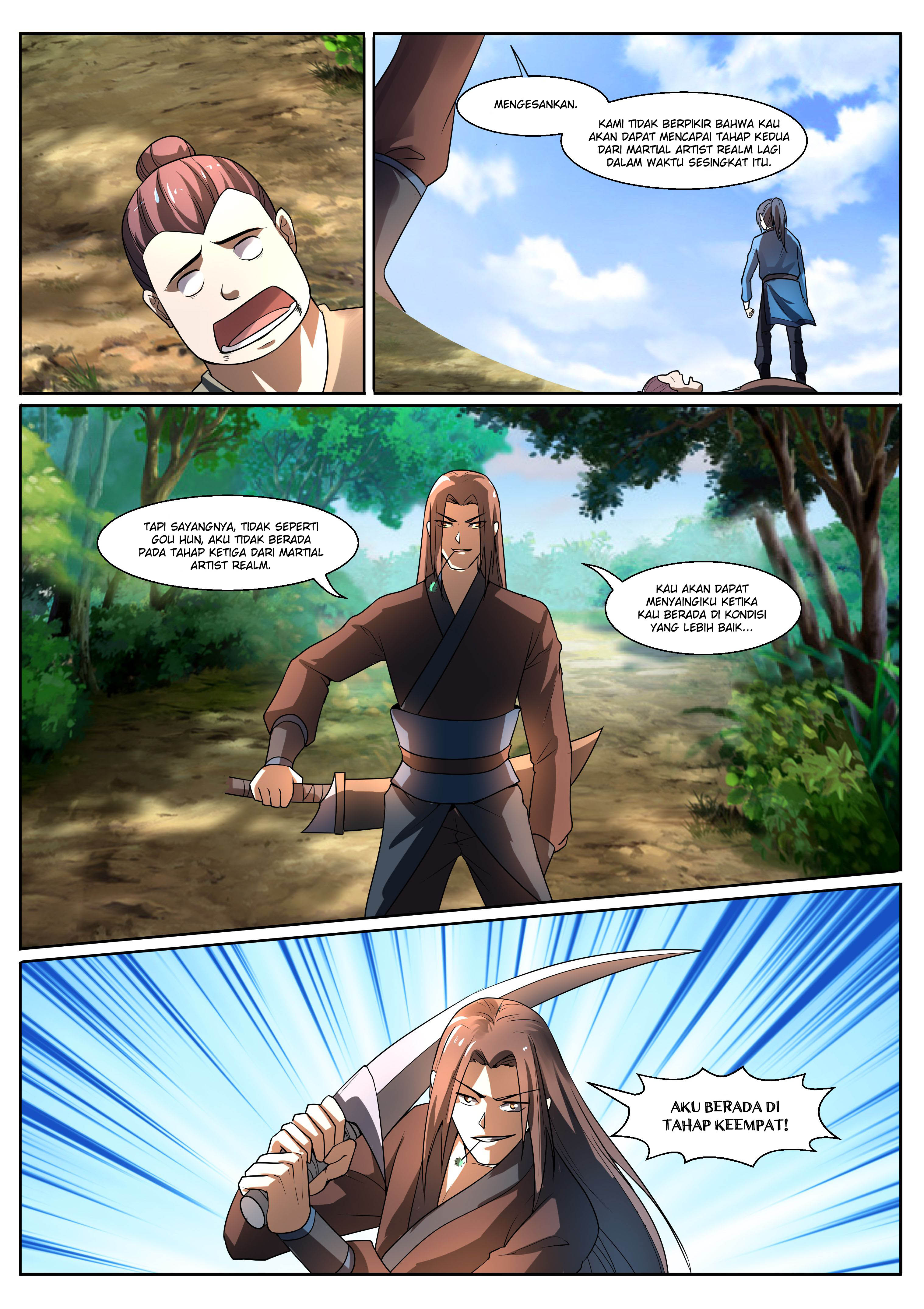 World’s Ruler Chapter 06 Gambar 8